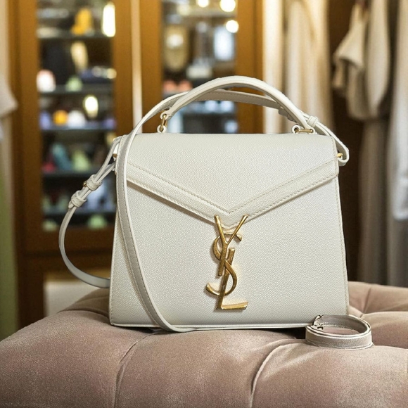 Yves Saint Laurent Mini Cassandra Top Handle Bag - Picture 1 of 14